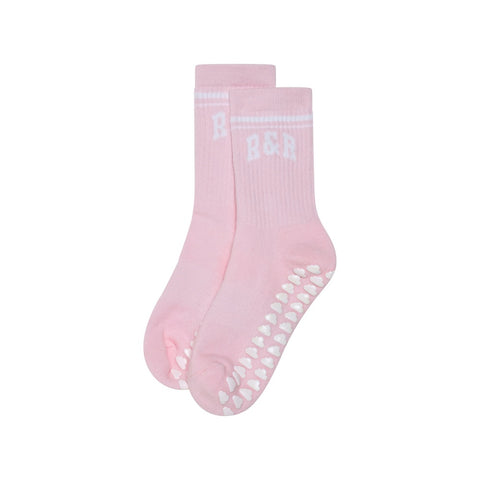 NAP X RU- Pilates Sock- Pink Cloud