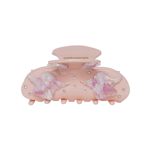Cellulose-Acetate Hair Claw Clip - Angel