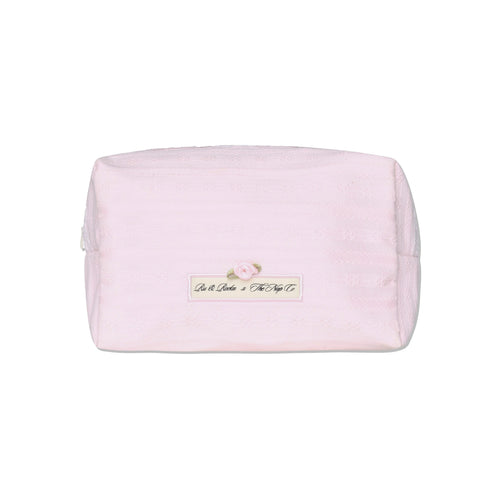NAP X RU Make Up Bag- Pink Cloud