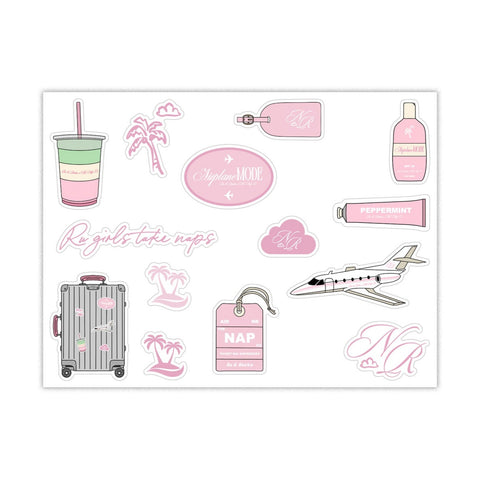 NAP X RU STICKER SHEET